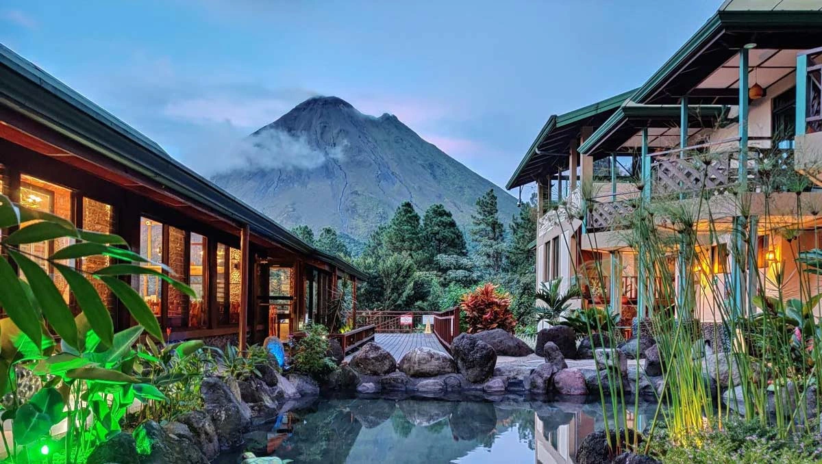 Gondwana Ecotours: Carbon Neutral Tour Operator 14 costa rica resort small group travel near volcano